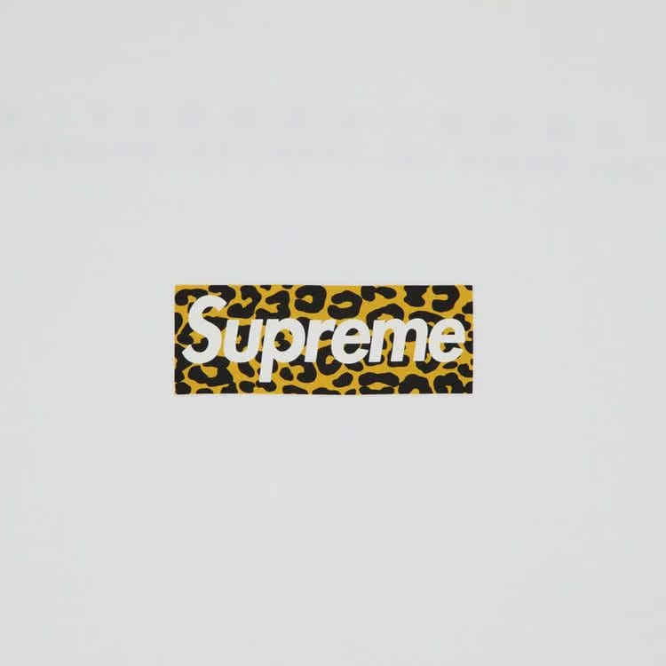 Supreme Shanghai Box Logo T-Shirt White