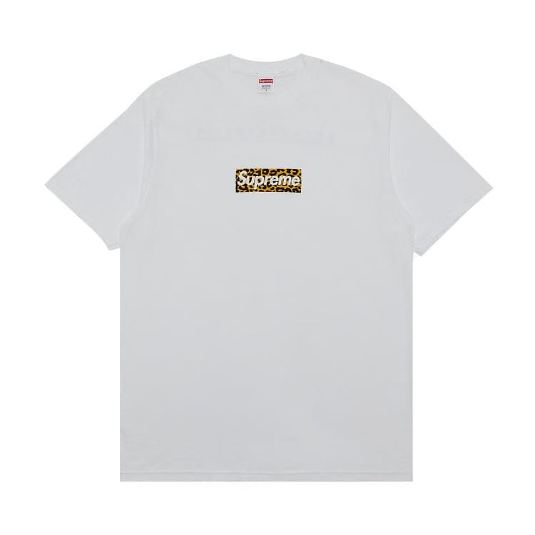Supreme Shanghai Box Logo T-Shirt White