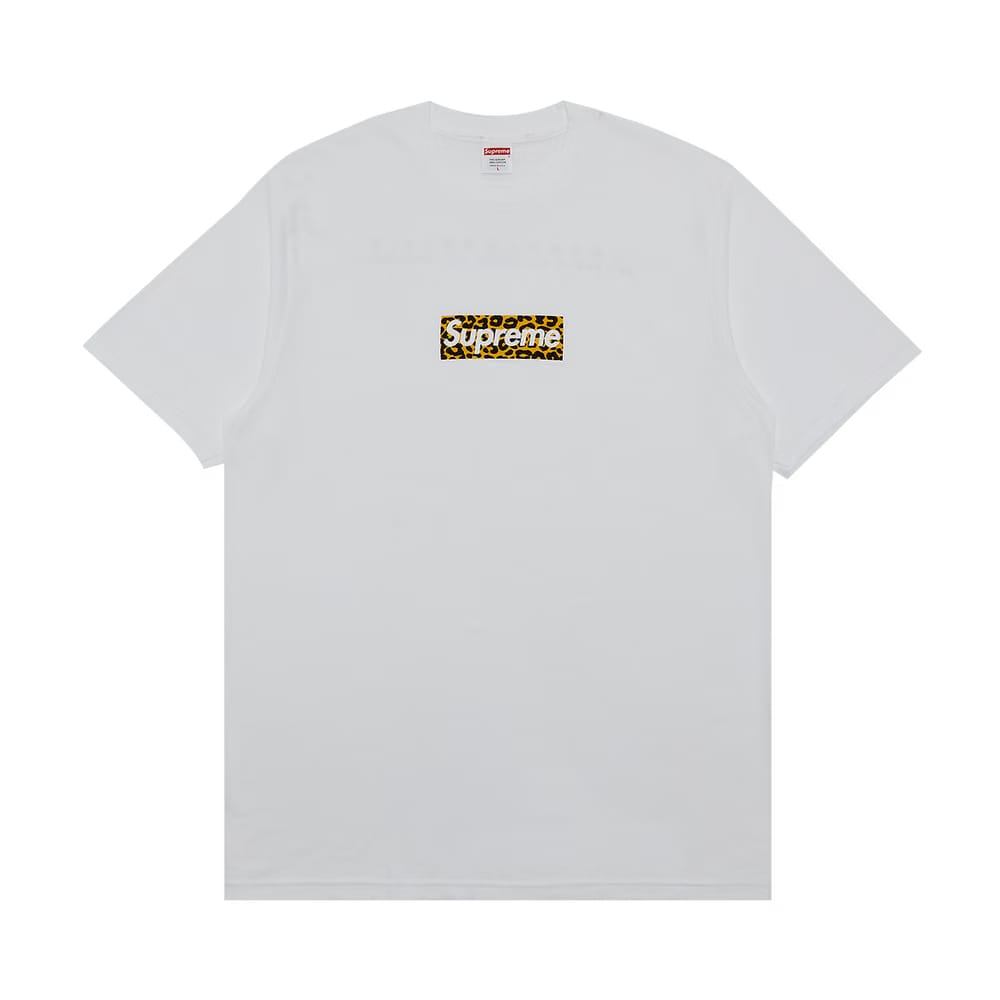 Supreme Shanghai Box Logo T-Shirt White
