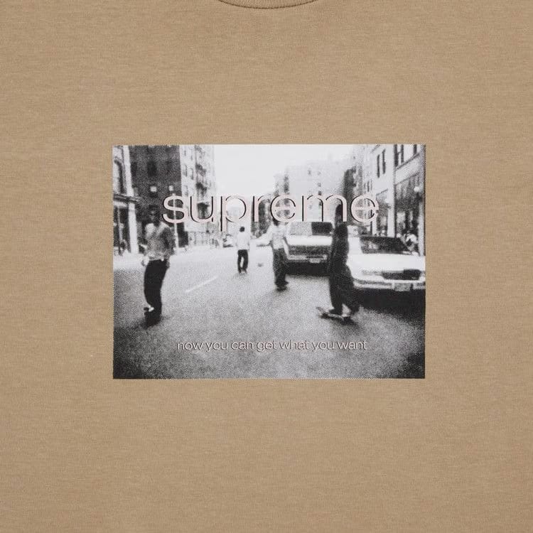Supreme Crew 96 T-Shirt Khaki