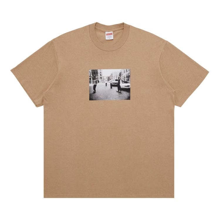 Supreme Crew 96 T-Shirt Khaki