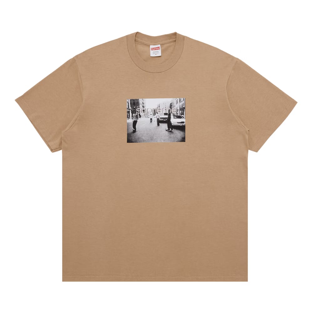 Supreme Crew 96 T-Shirt Khaki