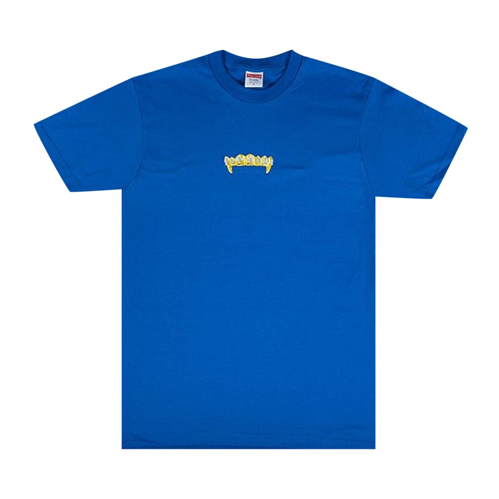 Supreme Fronts T-Shirt Royal