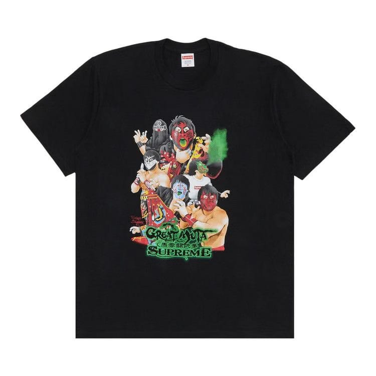 Supreme Muta T-Shirt Black