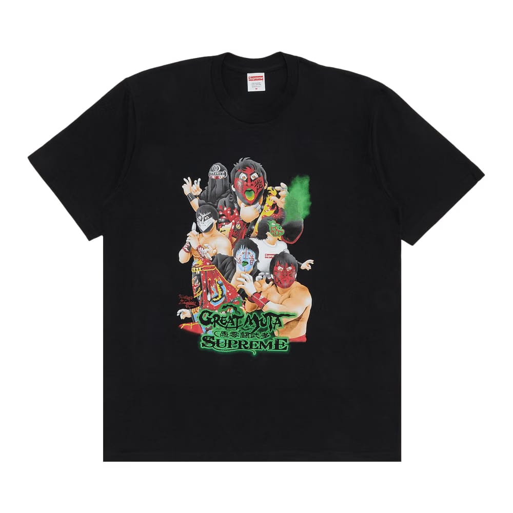 Supreme Muta T-Shirt Black
