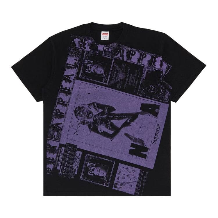 Supreme Collage T-Shirt Black