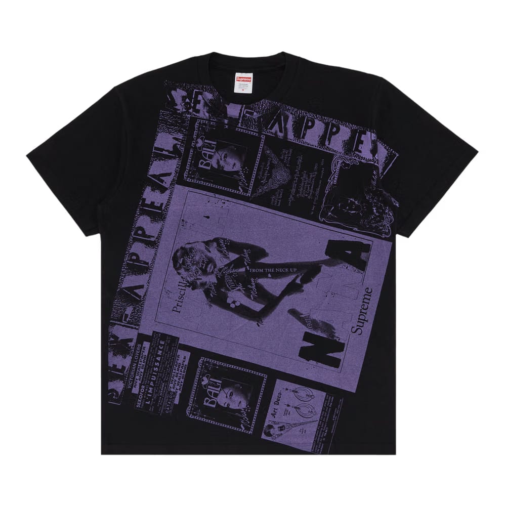 Supreme Collage T-Shirt Black