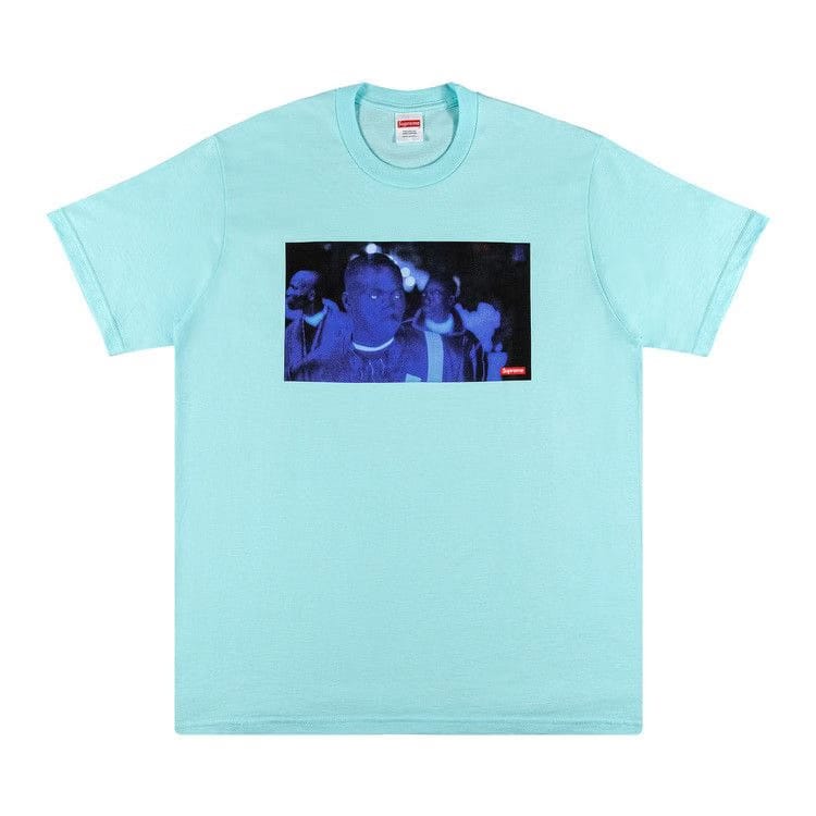 Supreme America Eats Its Young T-Shirt Turquoise