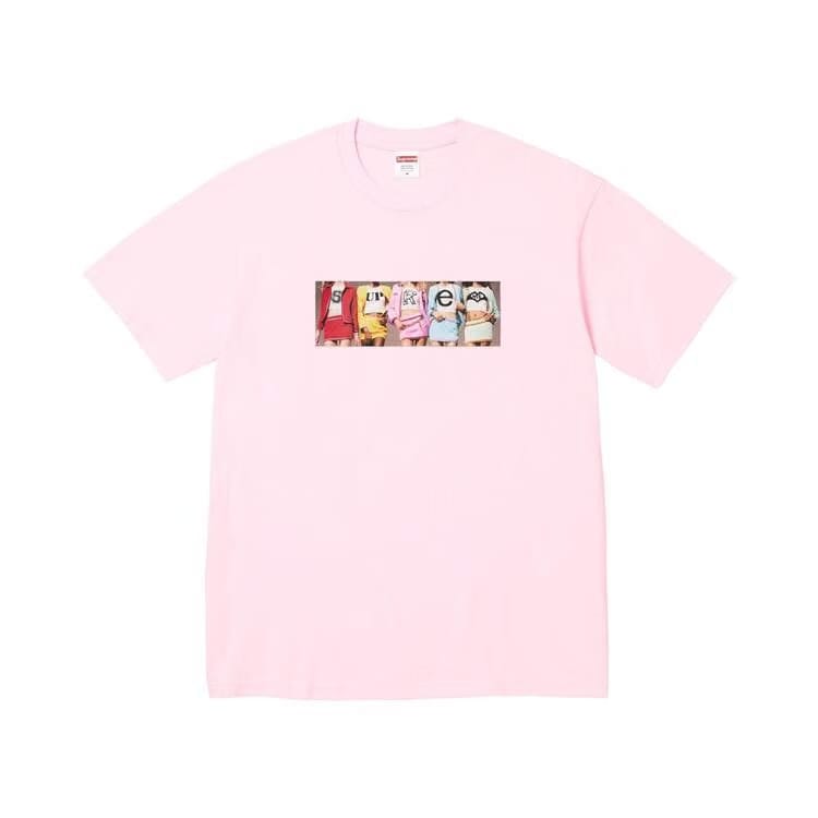 Supreme Girls T-Shirt Light Pink