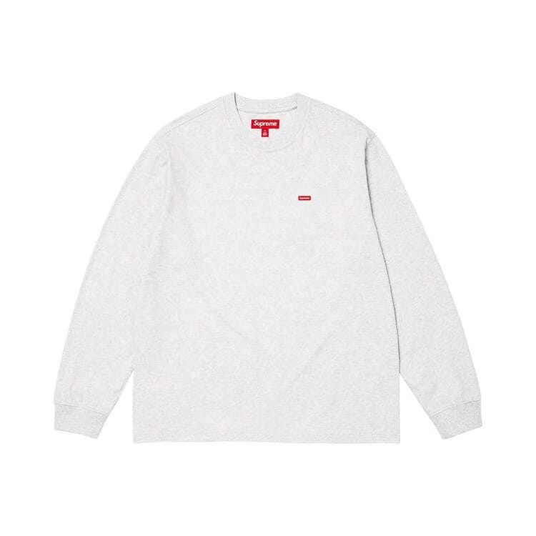Supreme Small Box Long-Sleeve T-Shirt Ash Grey