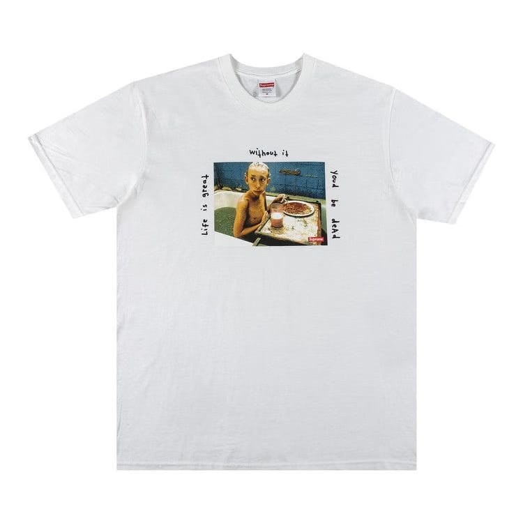 Supreme Gummo Bathtub T-Shirt White