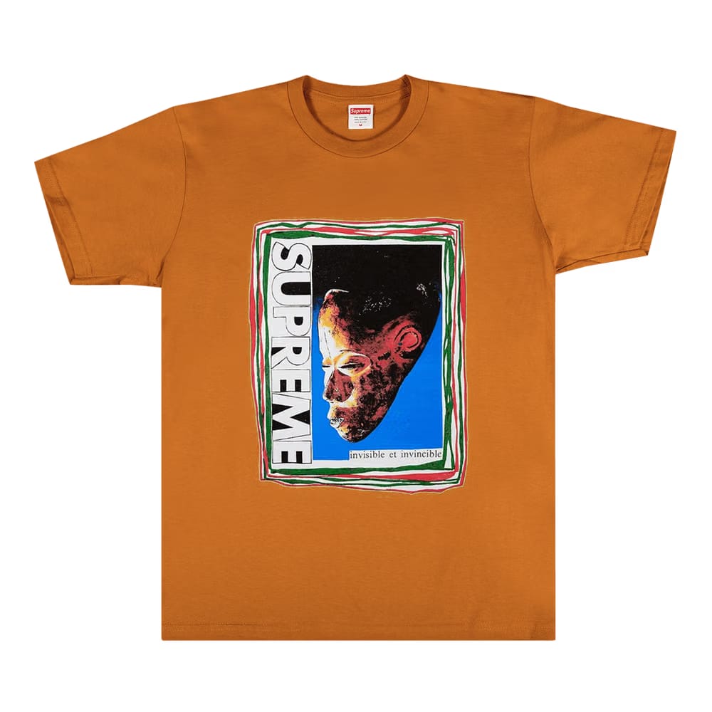 Supreme Mask T-Shirt Burnt Orange