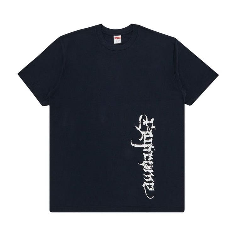 Supreme Satan T-Shirt Navy