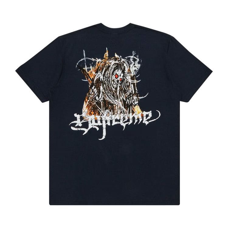 Supreme Satan T-Shirt Navy