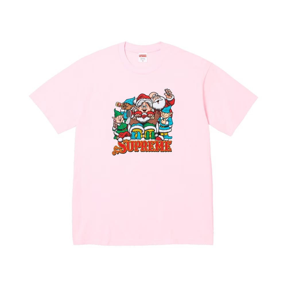 Supreme Naughty T-Shirt Light Pink