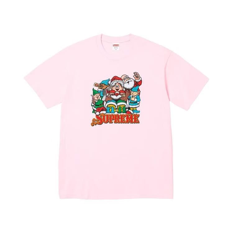 Supreme Naughty T-Shirt Light Pink