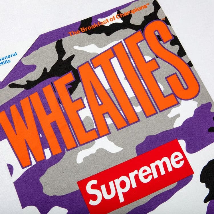 Supreme x Wheaties T-Shirt White