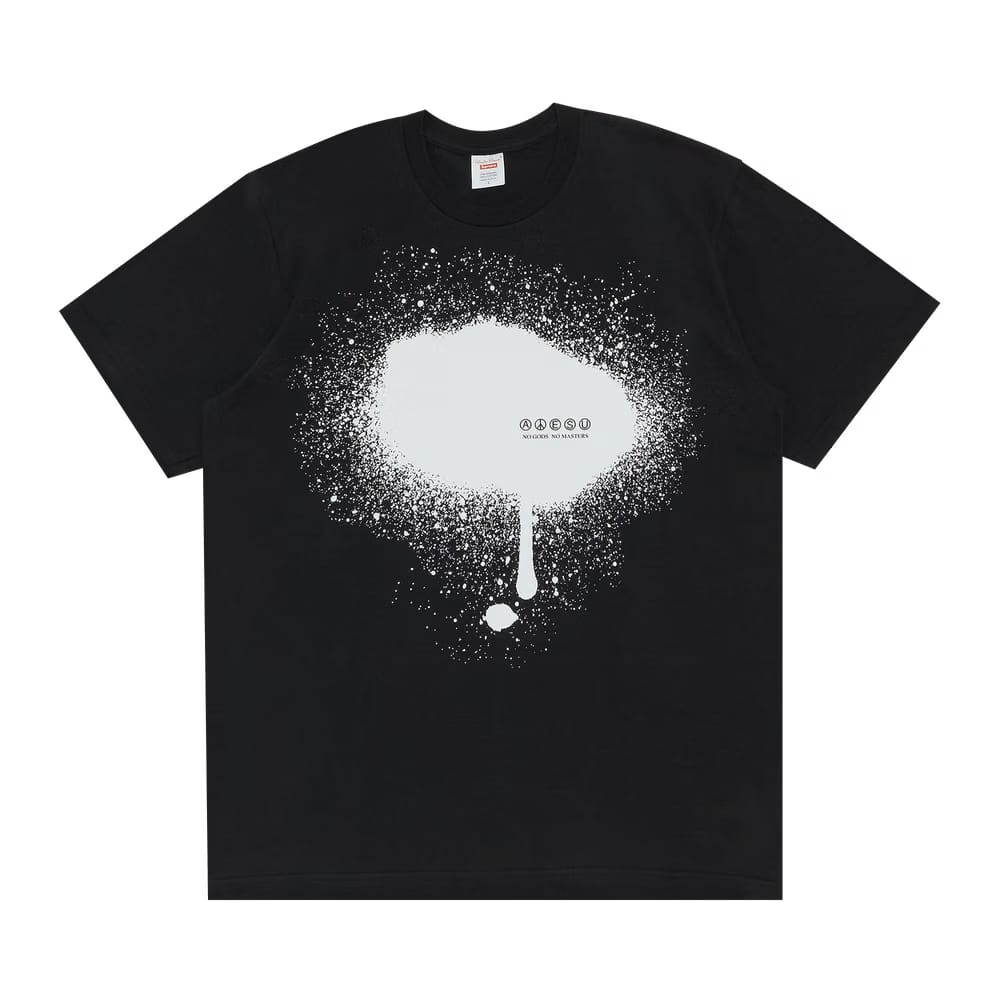 Supreme x UNDERCOVER Tag T-Shirt Black
