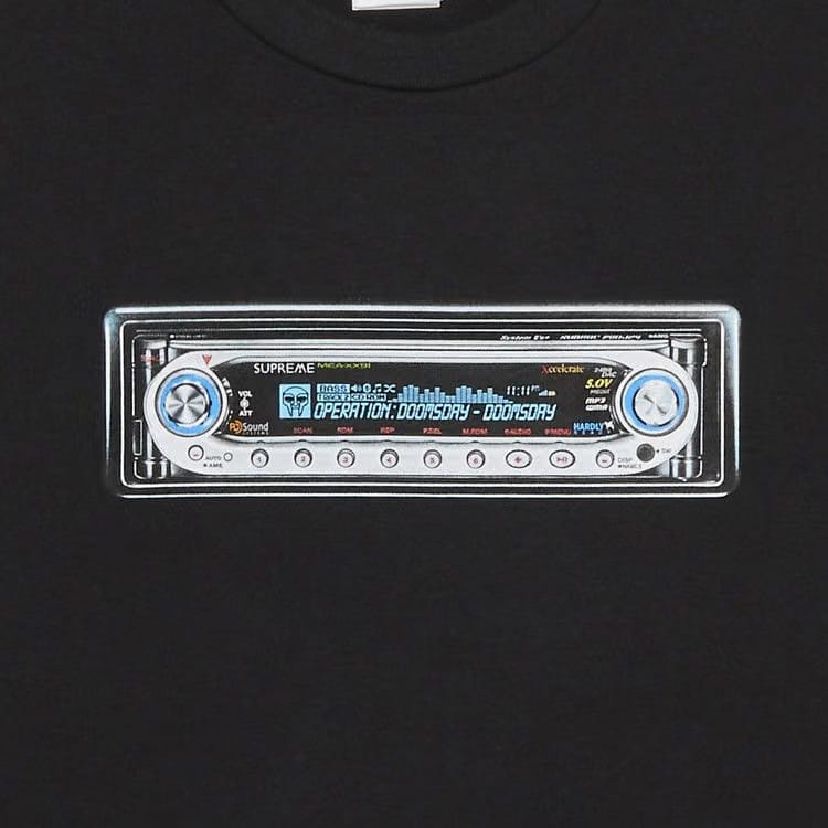 Supreme Receiver T-Shirt Black
