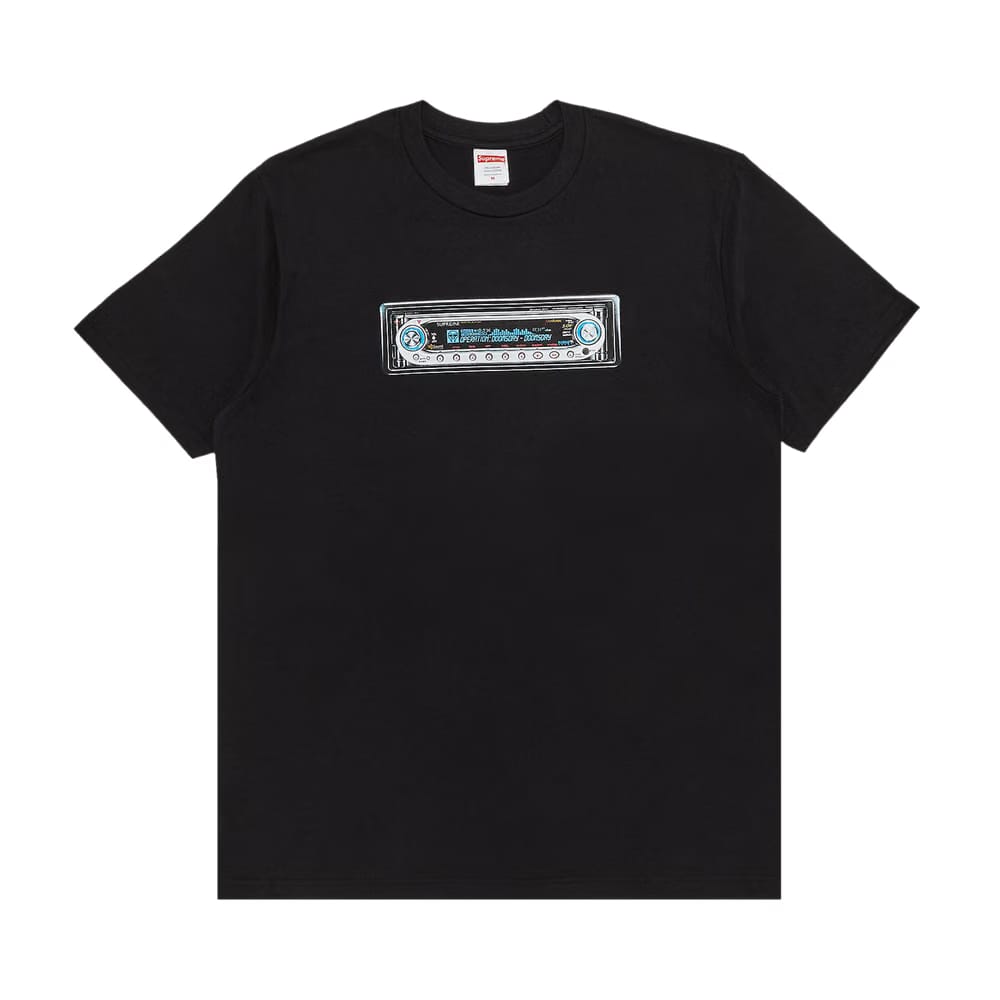 Supreme Receiver T-Shirt Black