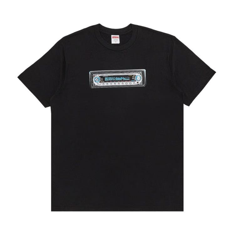 Supreme Receiver T-Shirt Black