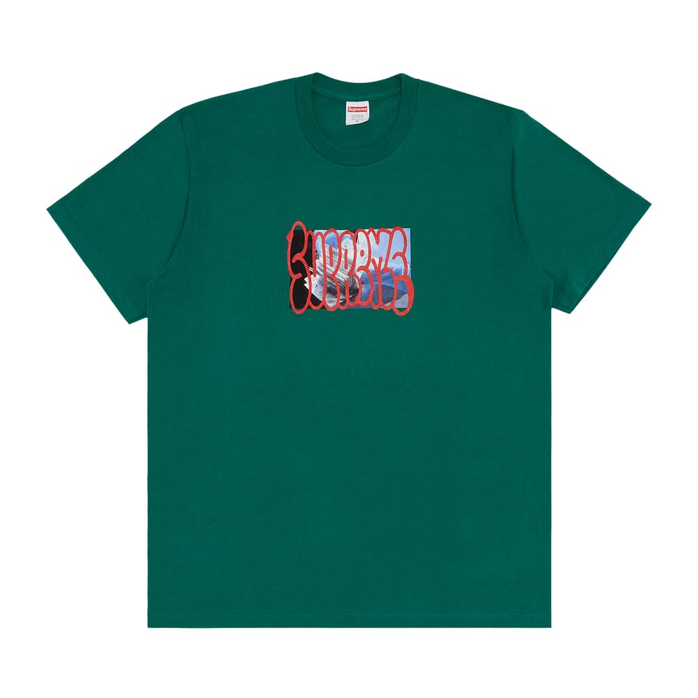 Supreme Payment T-Shirt Light Pine