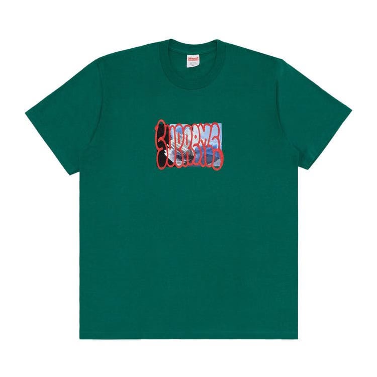 Supreme Payment T-Shirt Light Pine