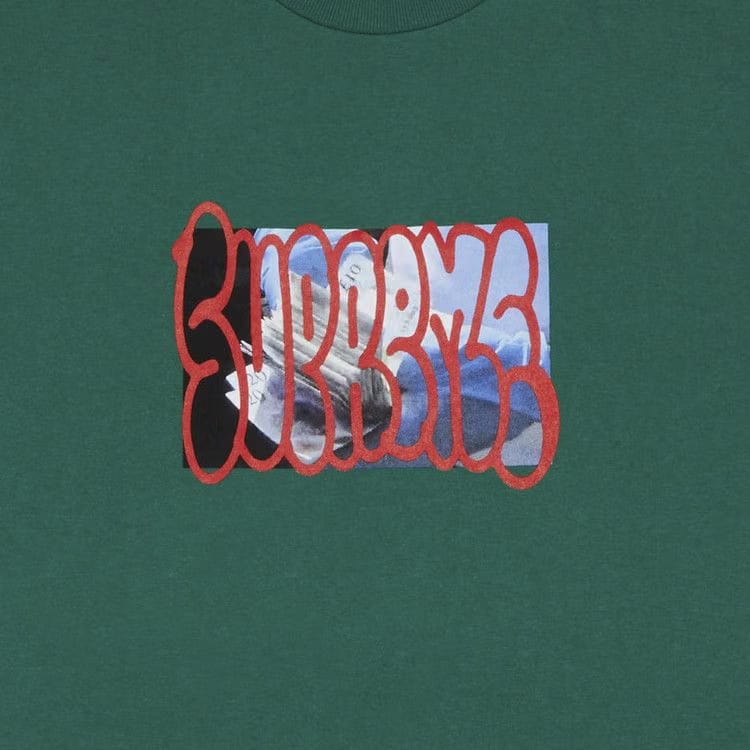 Supreme Payment T-Shirt Light Pine