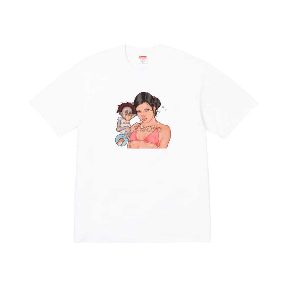 Supreme Angel T-Shirt White
