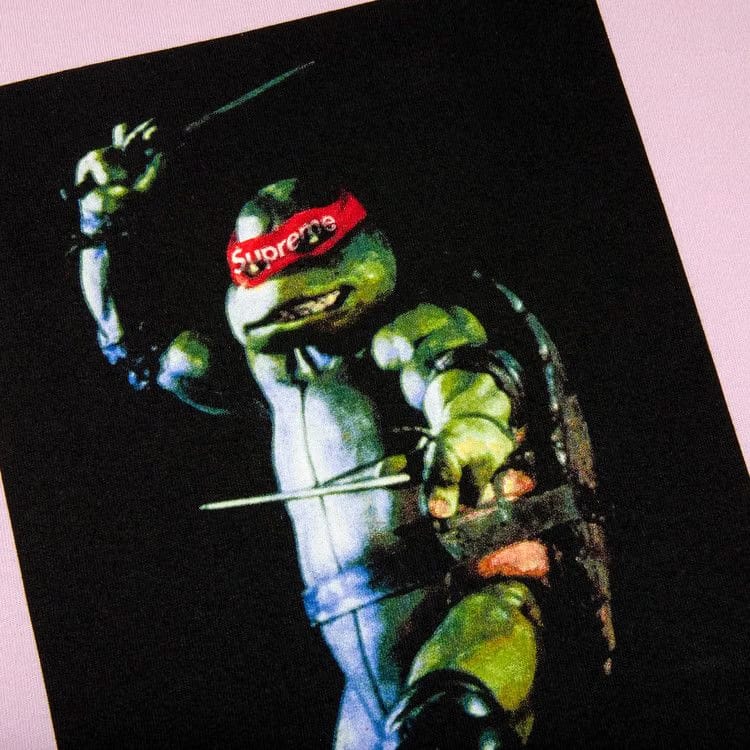 Supreme Raphael T-Shirt Light Pink