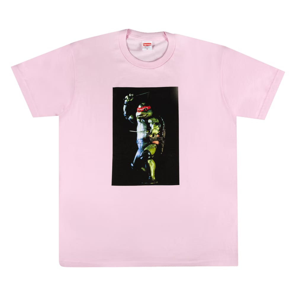Supreme Raphael T-Shirt Light Pink