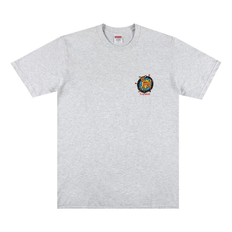 Supreme Deer T-Shirt Ash Grey