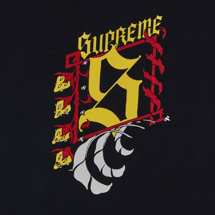 Supreme Strawberries Long-Sleeve T-Shirt Navy