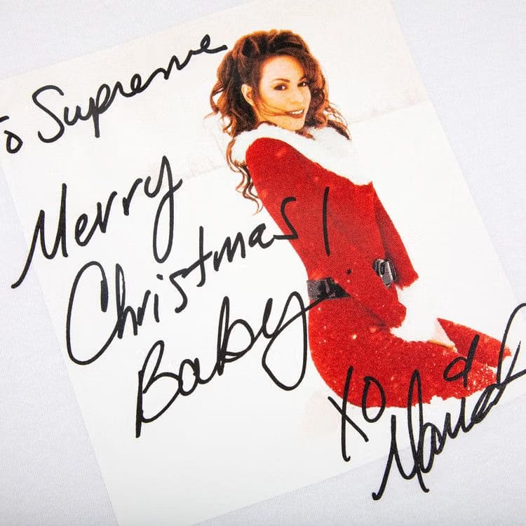 Supreme Mariah Carey T-Shirt White