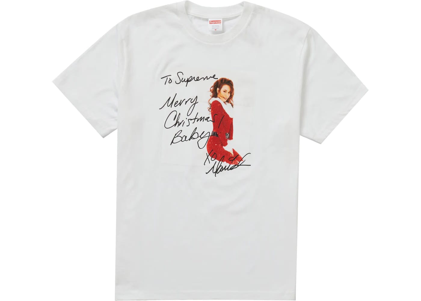 Supreme Mariah Carey T-Shirt White