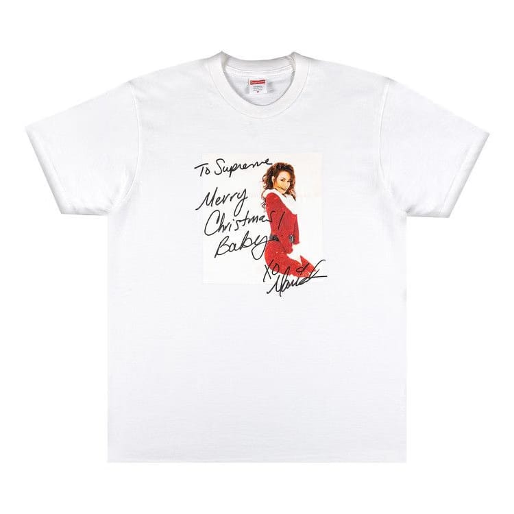 Supreme Mariah Carey T-Shirt White