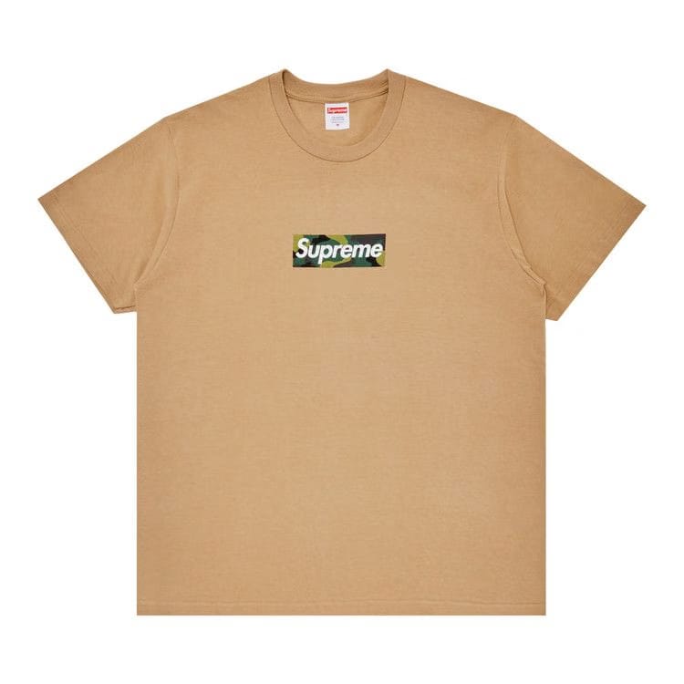 Supreme Box Logo T-Shirt Khaki