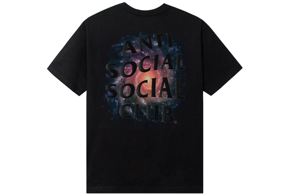 Anti Social Social Club Tonight, I'll Sit… T-Shirt Black