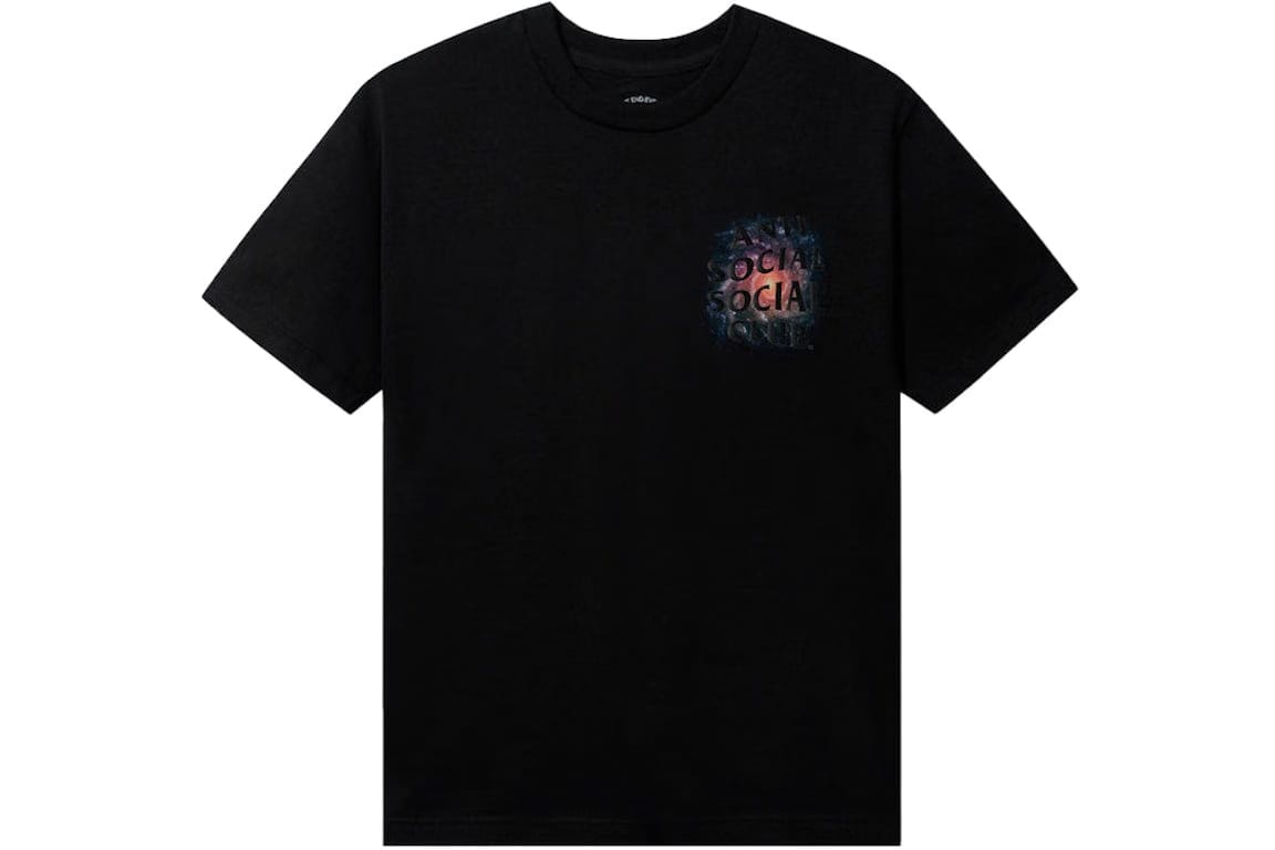 Anti Social Social Club Tonight, I'll Sit… T-Shirt Black