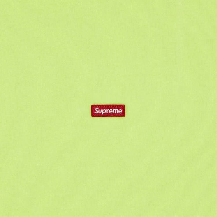 Supreme Small Box Long-Sleeve T-Shirt Bright Green