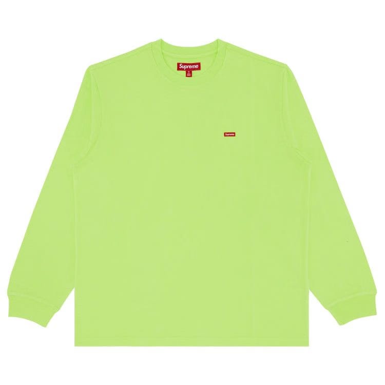Supreme Small Box Long-Sleeve T-Shirt Bright Green