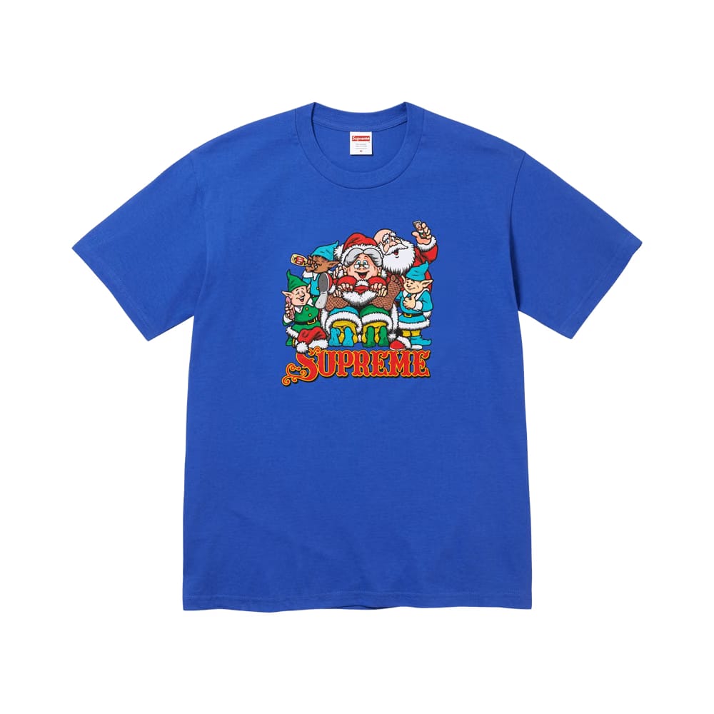 Supreme Naughty T-Shirt Royal