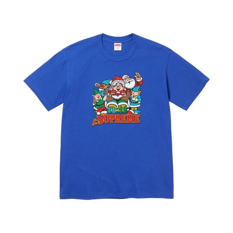 Supreme Naughty T-Shirt Royal