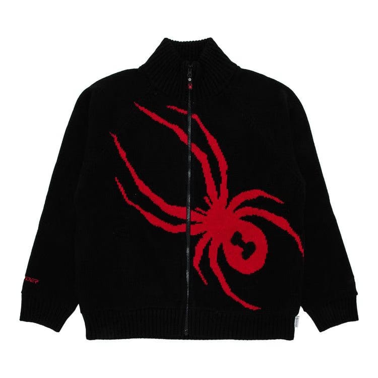 Supreme x Spyder WINDSTOPPER Zip Up Sweater Black