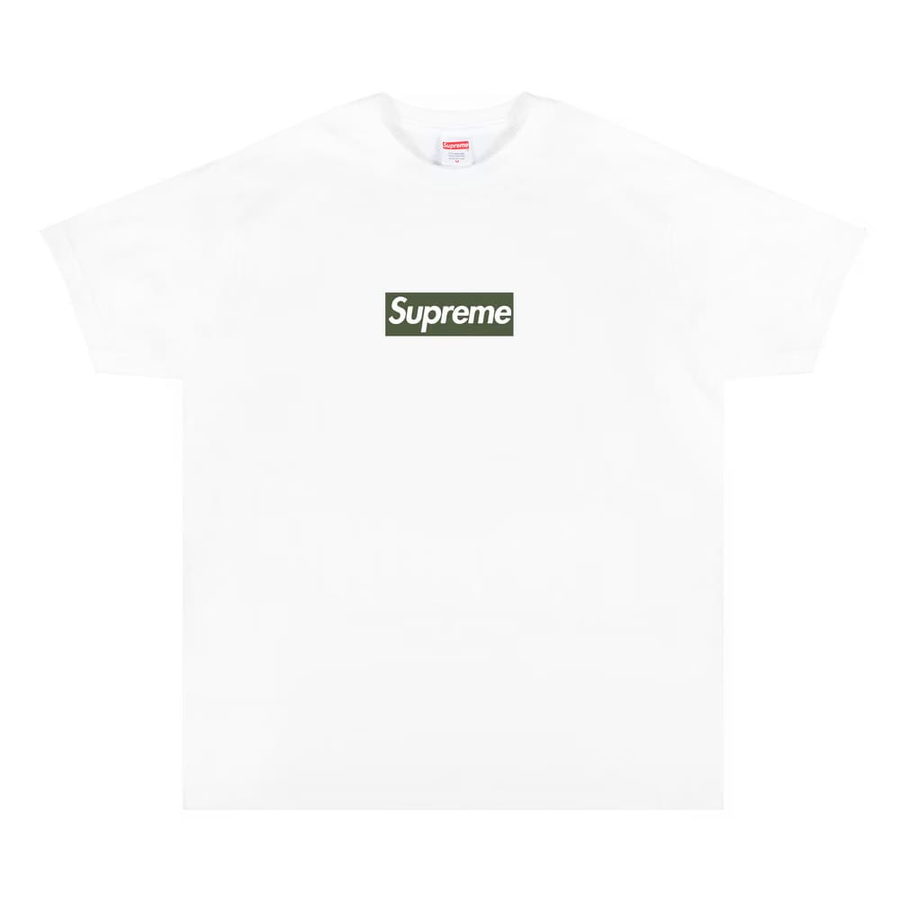 Supreme Berlin Box Logo T-Shirt White