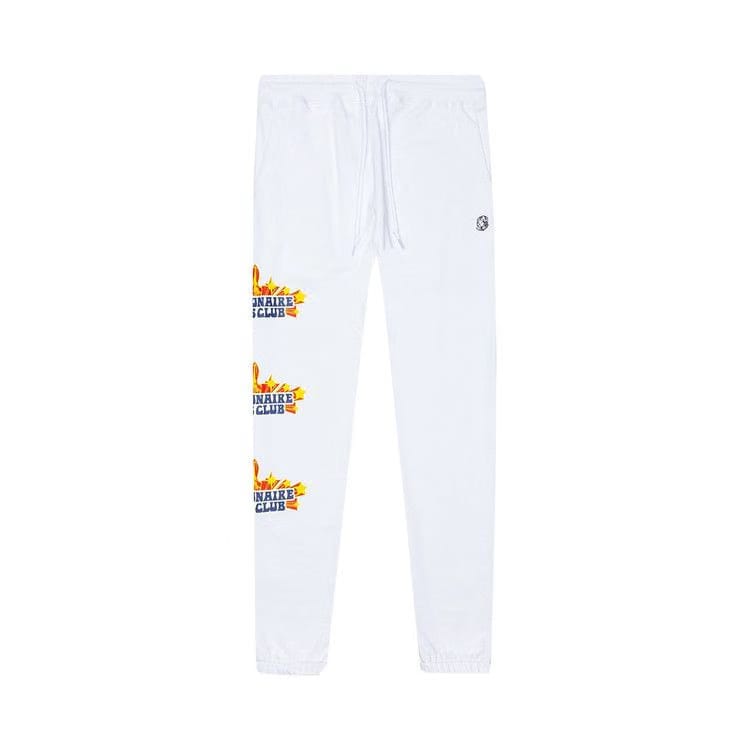 Billionaire Boys Club Space Race Sweat Pant White