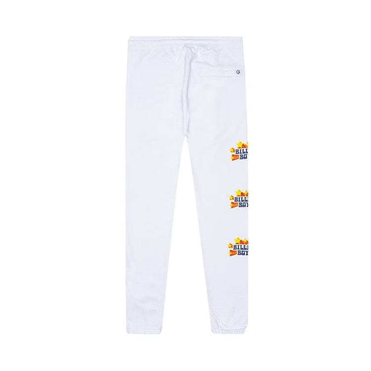 Billionaire Boys Club Space Race Sweat Pant White