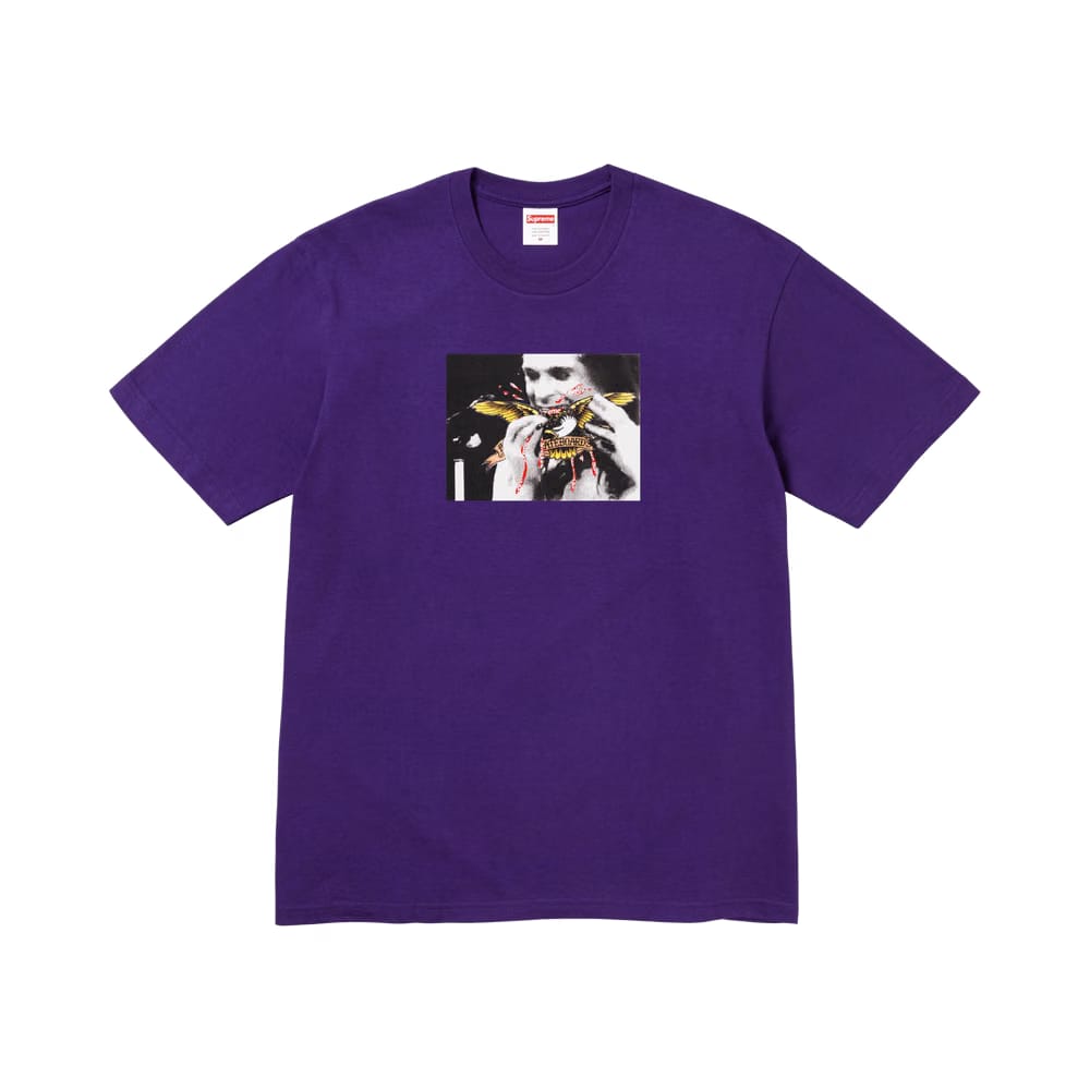 Supreme x Antihero Ozzy T-Shirt Purple