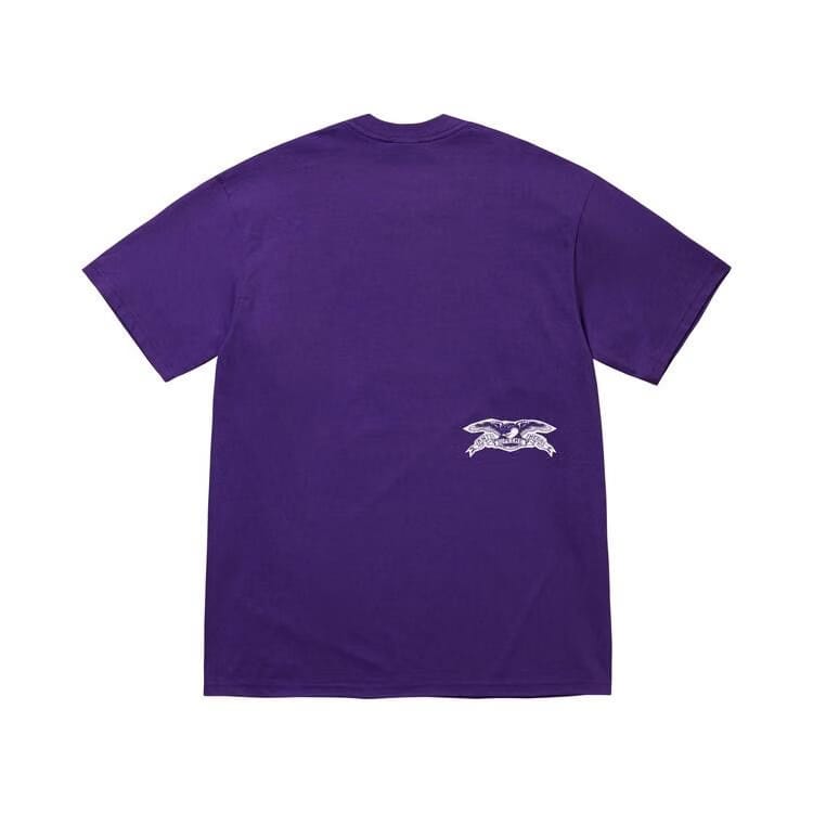 Supreme x Antihero Ozzy T-Shirt Purple
