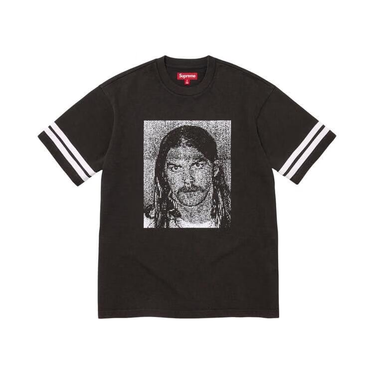 Supreme x Dash Snow Shorts-Sleeve Top Black